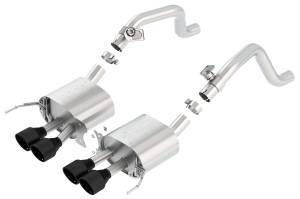 Borla Axle-Back Exhaust System - ATAK 11863CB