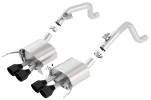 Borla Axle-Back Exhaust System - ATAK 11869CB