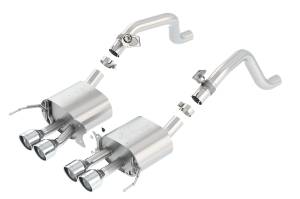 Borla Axle-Back Exhaust System - ATAK 11878