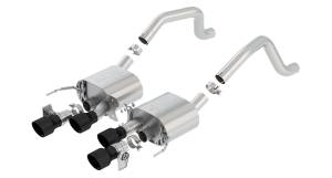 Borla Axle-Back Exhaust System - ATAK 11903CB