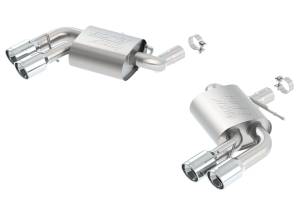 Borla Axle-Back Exhaust System - ATAK® 11921