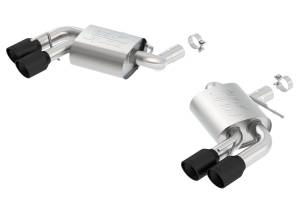 Borla Axle-Back Exhaust System - ATAK® 11921CB