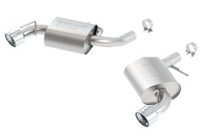 Borla Axle-Back Exhaust System - S-Type 11922