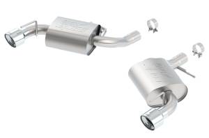 Borla Axle-Back Exhaust System - ATAK® 11923