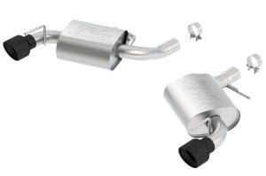 Borla Axle-Back Exhaust System - ATAK® 11923CB