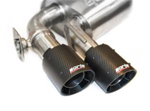 Borla - Borla Axle-Back Exhaust System - S-Type 11924CFBA - Image 2