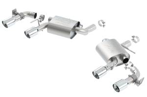 Borla Axle-Back Exhaust System - ATAK® 11925