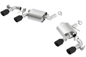 Borla Axle-Back Exhaust System - ATAK® 11925CB