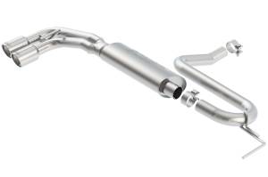 Borla Axle-Back Exhaust System - S-Type 11945