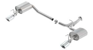 Borla Axle-Back Exhaust System - S-Type 11949