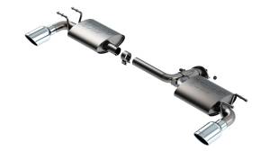 Borla Axle-Back Exhaust System - S-Type 11970