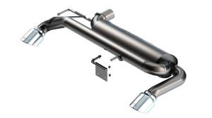 Borla - Borla Axle-Back Exhaust System - S-Type 11974 - Image 2