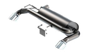 Borla - Borla Axle-Back Exhaust System - Touring 11976 - Image 2