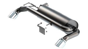 Borla - Borla Axle-Back Exhaust System - S-Type 11977 - Image 2