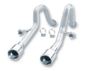 Borla - Borla Cat-Back Exhaust System - Straight Pipe 12649 - Image 1