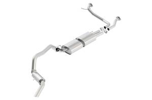 Borla - Borla Cat-Back™ Exhaust System - Touring 130654 - Image 1