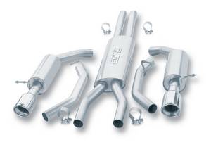 Borla - Borla Cat-Back Exhaust System - Touring 140008 - Image 2