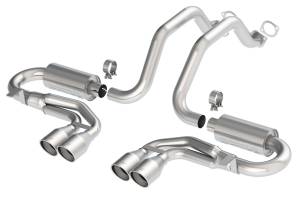 Borla Cat-Back Exhaust System - S-Type Classic 140038