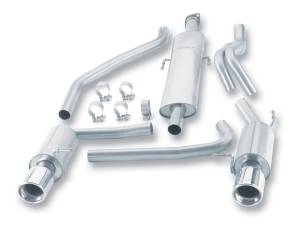 Borla - Borla Cat-Back Exhaust System - S-Type 140064 - Image 1