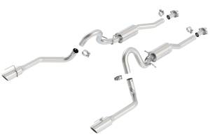 Borla Cat-Back Exhaust System - S-Type 140067