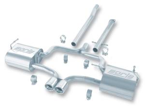 Borla Cat-Back Exhaust System - S-Type 140120