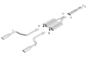 Borla Cat-Back™ Exhaust System - S-Type 140125