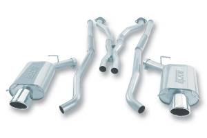 Borla Cat-Back™ Exhaust System - S-Type 140126