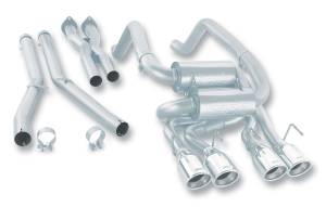 Borla - Borla Cat-Back™ Exhaust System - S-Type Classic 140128 - Image 1