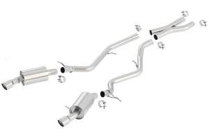 Borla Cat-Back™ Exhaust System - S-Type 140276