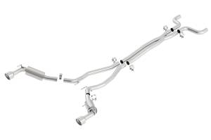 Borla Cat-Back Exhaust System - S-Type 140280