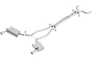 Borla Cat-Back™ Exhaust System - S-Type 140282