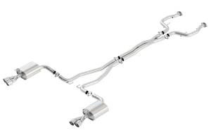 Borla - Borla Cat-Back Exhaust System - S-Type 140287 - Image 1