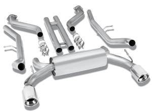 Borla Cat-Back Exhaust System - S-Type 140313