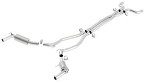 Borla - Borla Cat-Back™ Exhaust System - S-Type 140330 - Image 1