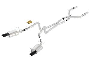 Borla - Borla Cat-Back Exhaust System - ATAK 140372BC - Image 1