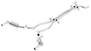 Borla - Borla Cat-Back™ Exhaust System - ATAK® 140378 - Image 1