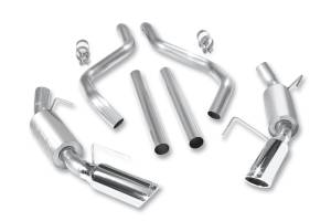 Borla - Borla Cat-Back Exhaust System - ATAK 140382 - Image 1