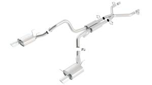 Borla Cat-Back™ Exhaust System - S-Type 140389