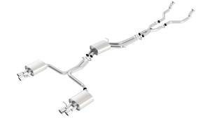 Borla Cat-Back Exhaust System - S-Type 140391