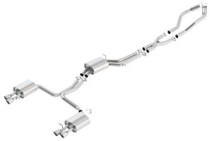 Borla - Borla Cat-Back Exhaust System - S-Type 140403 - Image 1