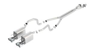 Borla Cat-Back Exhaust System - ATAK 140414