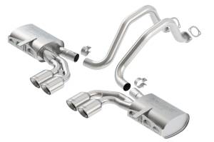 Borla Axle-Back Exhaust System - S-Type ll 140427