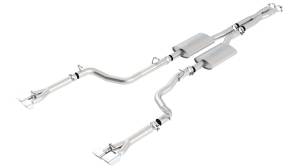 Borla Cat-Back Exhaust System - S-Type 140435