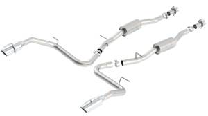 Borla Cat-Back Exhaust System - ATAK 140446