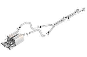 Borla Axle-Back Exhaust System - S-Type ll 140452