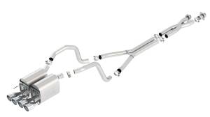 Borla - Borla Cat-Back Exhaust System - ATAK 140453 - Image 1