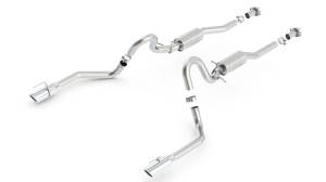 Borla Cat-Back Exhaust System - ATAK 140458