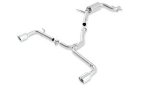 Borla Cat-Back™ Exhaust System - S-Type 140485