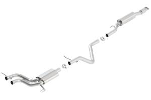 Borla - Borla Cat-Back™ Exhaust System - S-Type 140506 - Image 1