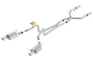 Borla Cat-Back Exhaust System - ATAK 140516